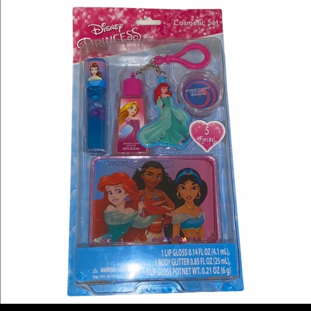 Disney Princess Cosmetic Set 5 Piece